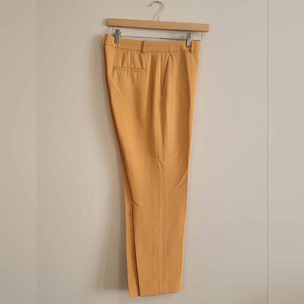 Theory Women's Mustard Pants